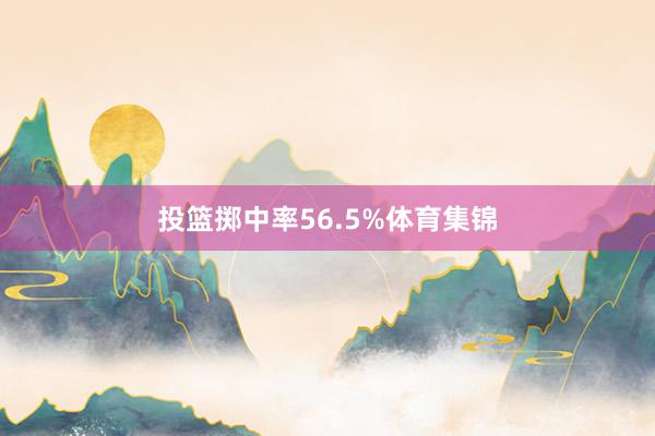 投篮掷中率56.5%体育集锦
