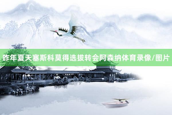 昨年夏天塞斯科莫得选拔转会阿森纳体育录像/图片