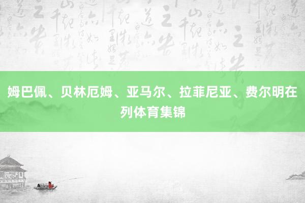 姆巴佩、贝林厄姆、亚马尔、拉菲尼亚、费尔明在列体育集锦