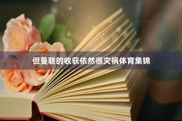但曼联的收获依然很灾祸体育集锦