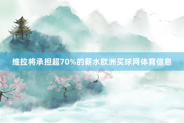 维拉将承担超70%的薪水欧洲买球网体育信息