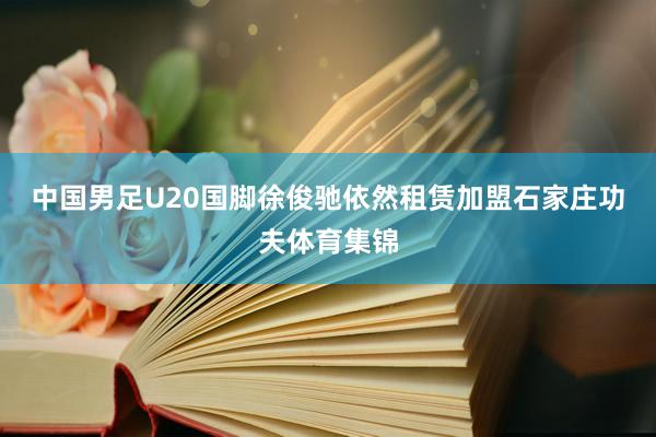 中国男足U20国脚徐俊驰依然租赁加盟石家庄功夫体育集锦