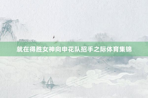 就在得胜女神向申花队招手之际体育集锦