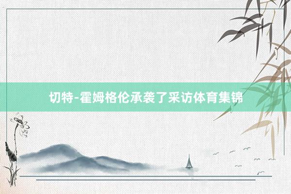 切特-霍姆格伦承袭了采访体育集锦