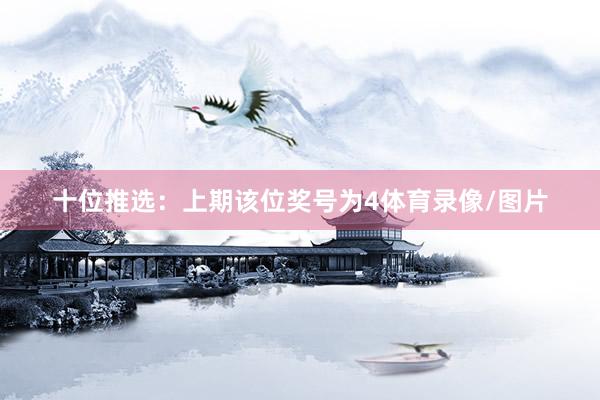 十位推选：上期该位奖号为4体育录像/图片