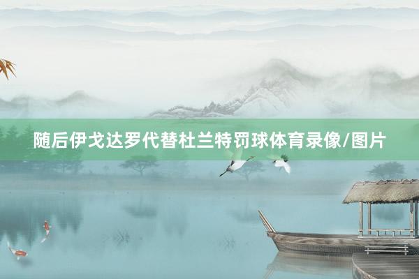 随后伊戈达罗代替杜兰特罚球体育录像/图片