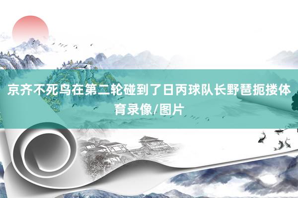 京齐不死鸟在第二轮碰到了日丙球队长野琶扼搂体育录像/图片