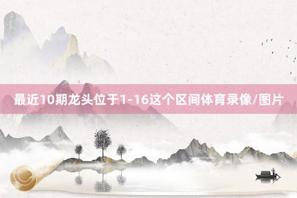 最近10期龙头位于1-16这个区间体育录像/图片