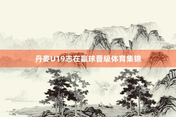 丹麥U19志在贏球晉級体育集锦