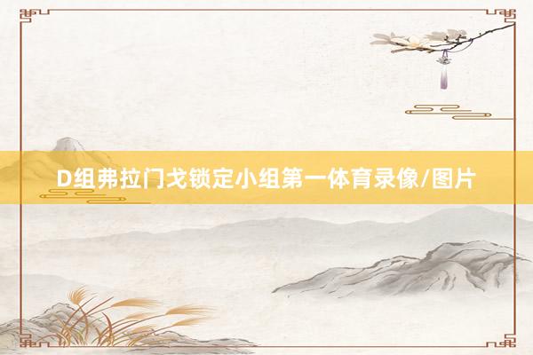 D组弗拉门戈锁定小组第一体育录像/图片