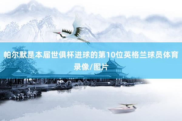 帕尔默是本届世俱杯进球的第10位英格兰球员体育录像/图片