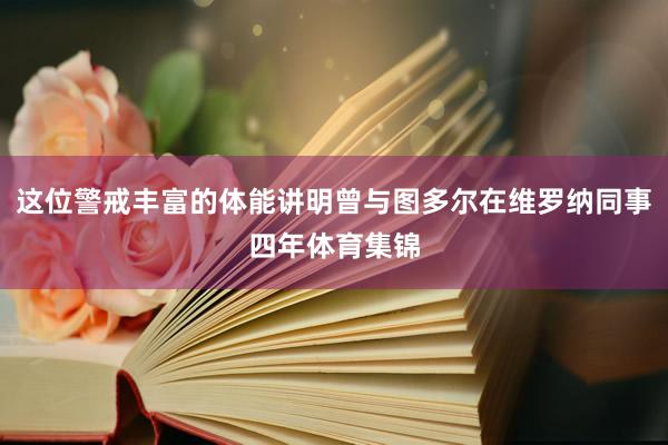 这位警戒丰富的体能讲明曾与图多尔在维罗纳同事四年体育集锦