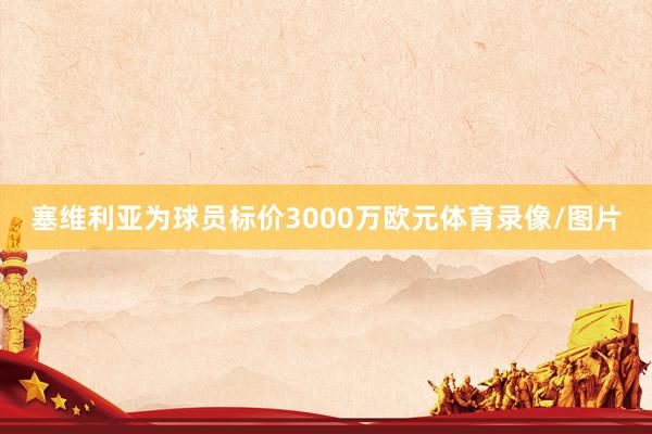 塞维利亚为球员标价3000万欧元体育录像/图片