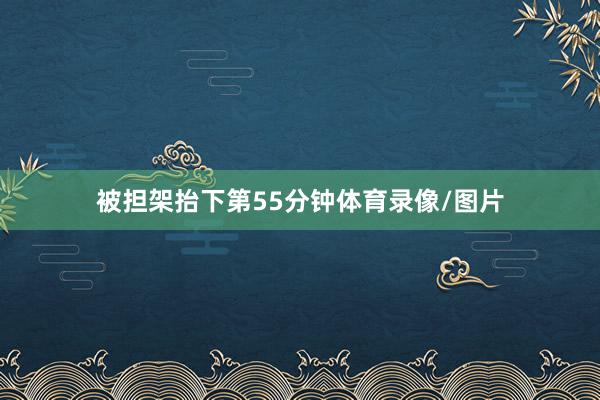 被担架抬下第55分钟体育录像/图片