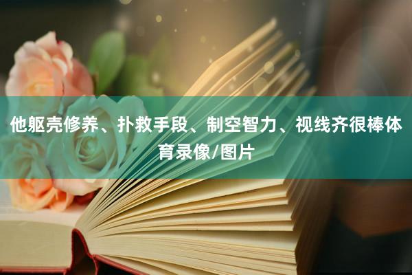 他躯壳修养、扑救手段、制空智力、视线齐很棒体育录像/图片