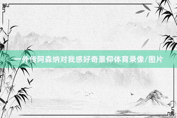 一外传阿森纳对我感好奇景仰体育录像/图片