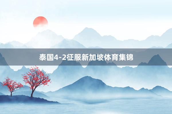 泰国4-2征服新加坡体育集锦