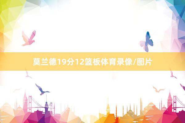 莫兰德19分12篮板体育录像/图片