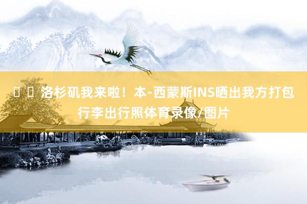 ✈️洛杉矶我来啦！本-西蒙斯INS晒出我方打包行李出行照体育录像/图片